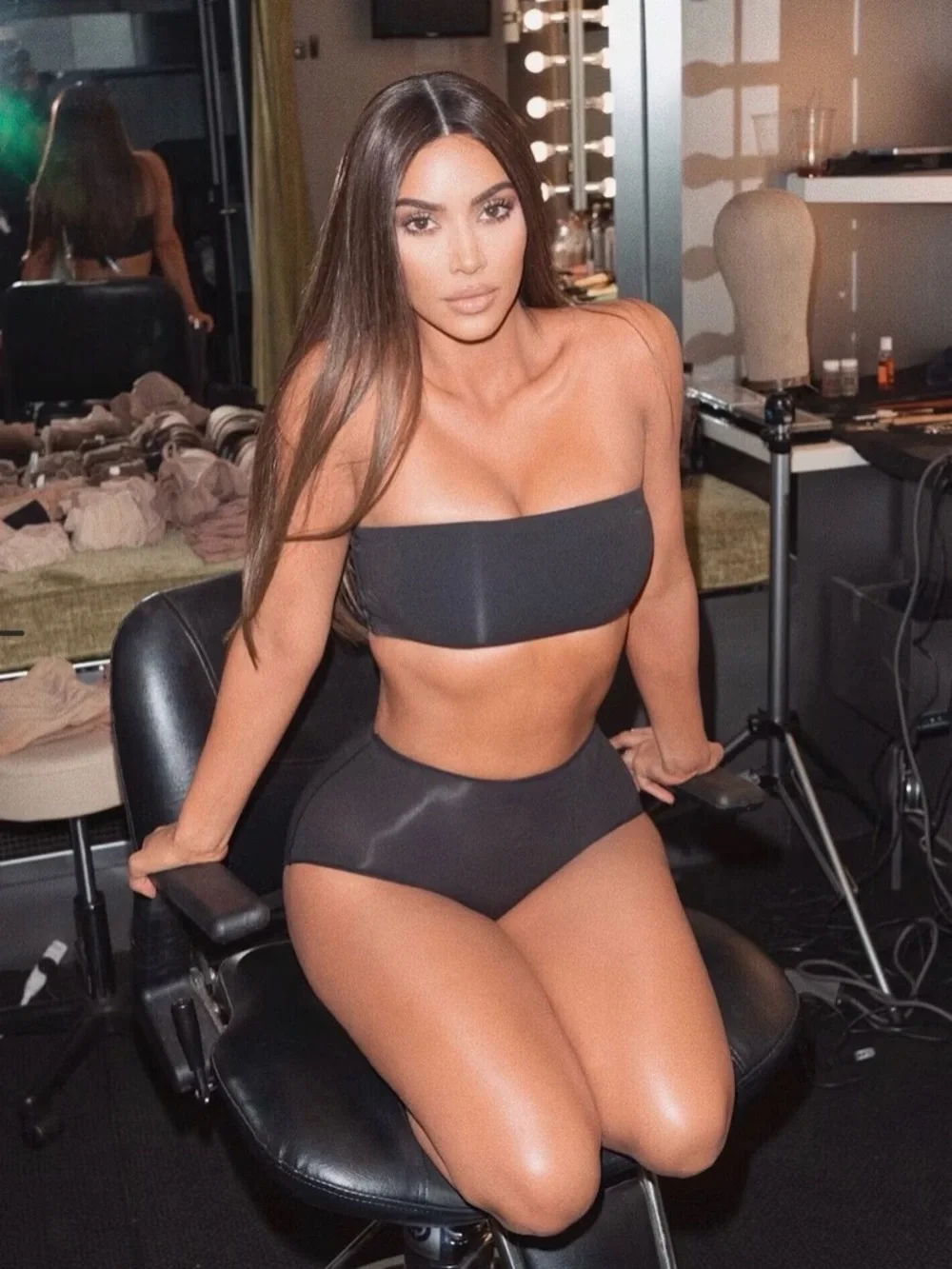 SKIMS bandeau bra