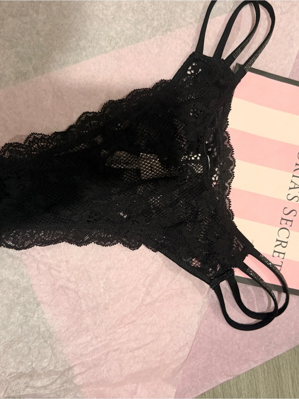 Victorias Secret sheer floral