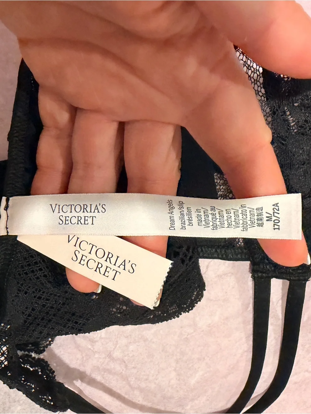 Victorias Secret sheer floral