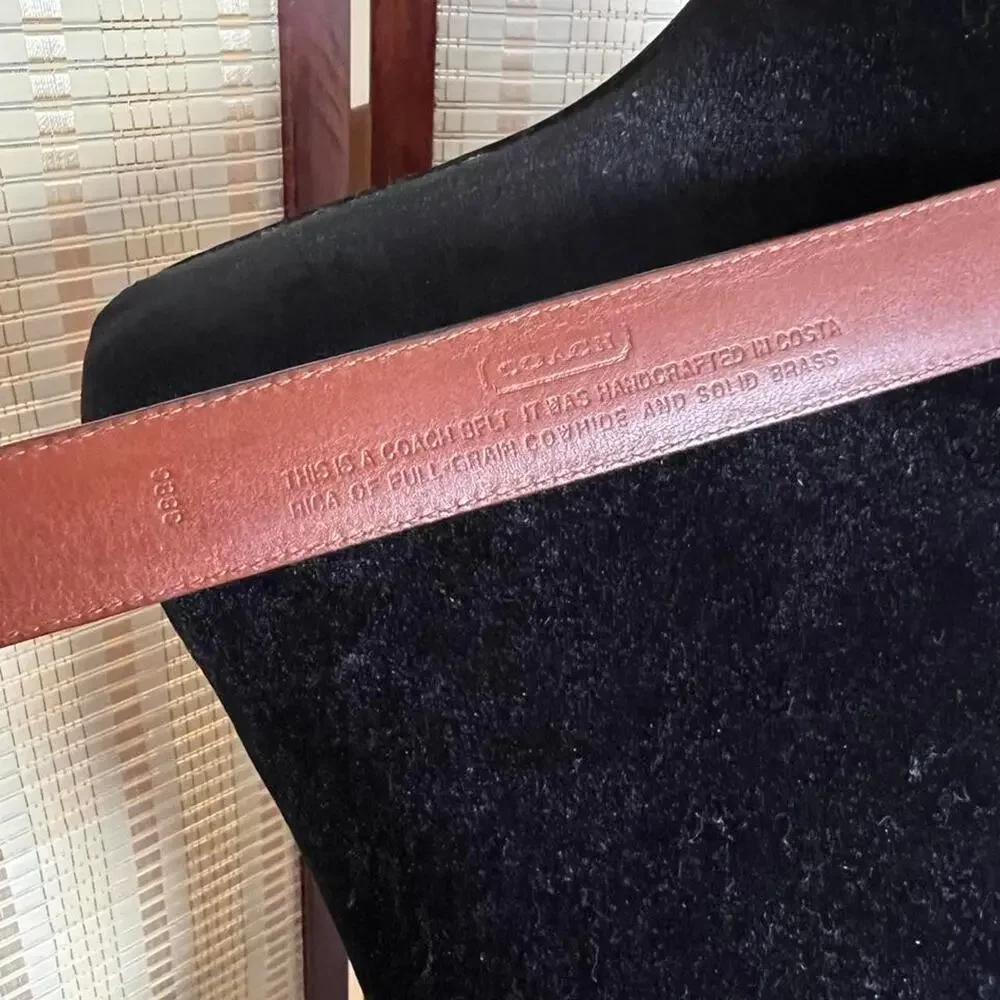 Coach vintage black