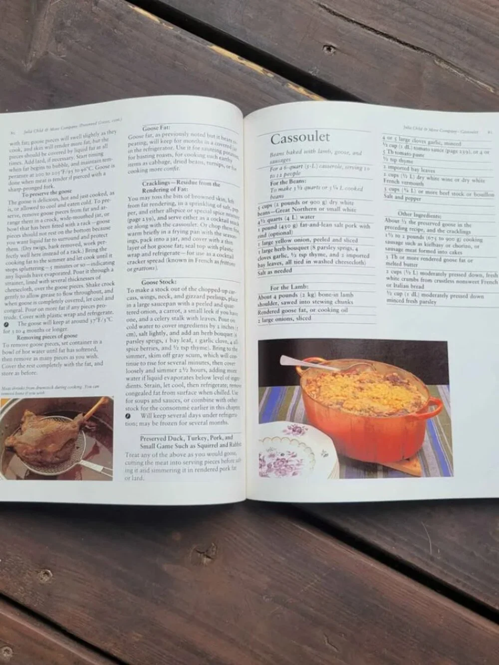 The 1979 Cookbook Julia Child & More Company 1979 cookbook