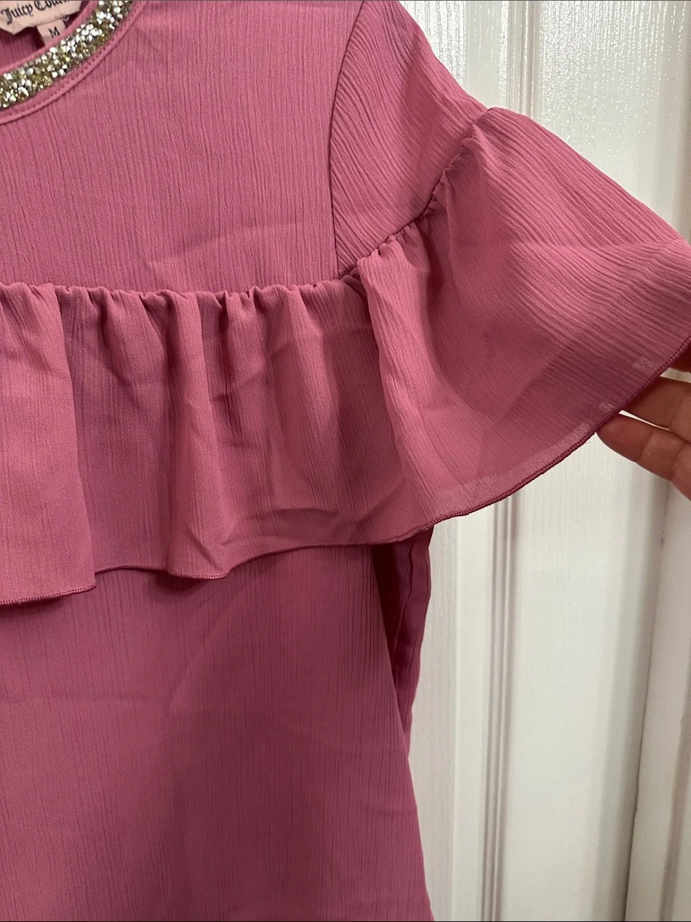 Juicy Couture rose pink