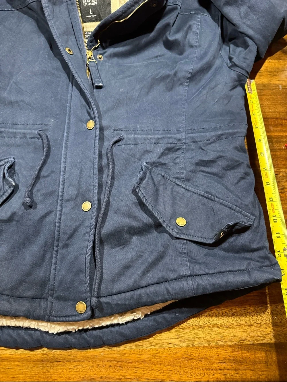 Hollister classic navy