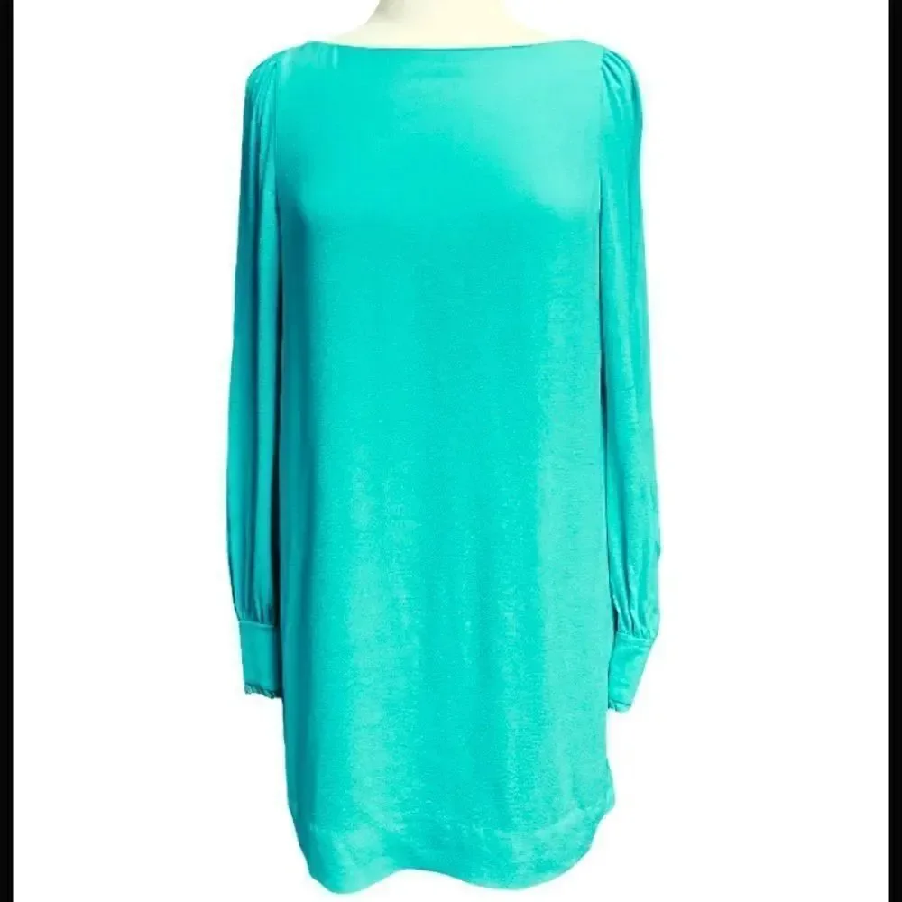 Kate Spade T2K Cordette Shift Long Sleeve Dress Size 8