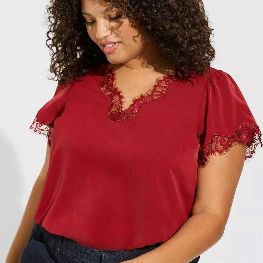 torrid 1x chiffon
