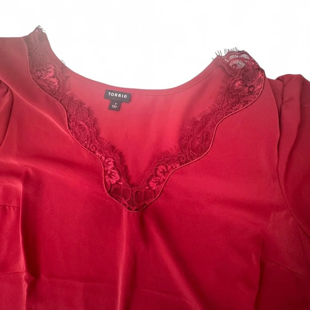 torrid neckline trim #businesscasual