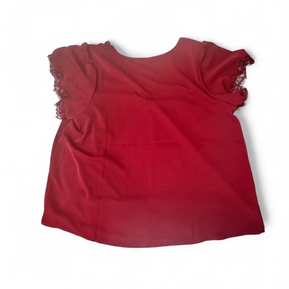 torrid red eyelash #redtop