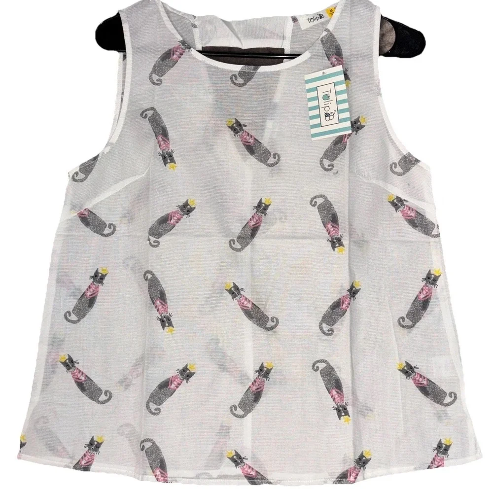 Tank Air lightweight cotton