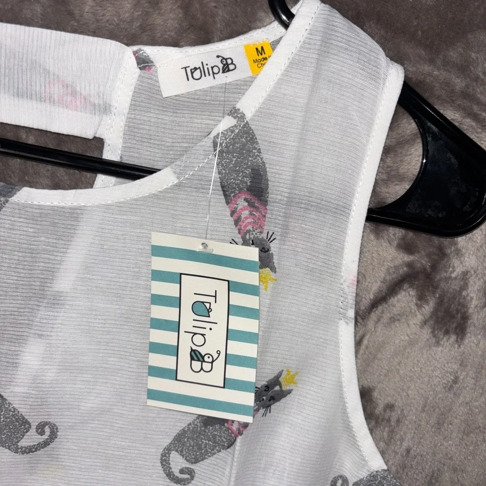 Tank Air lightweight cotton