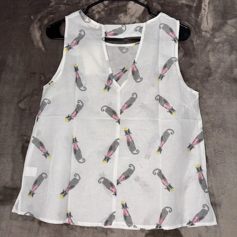 Tank Air lightweight cotton