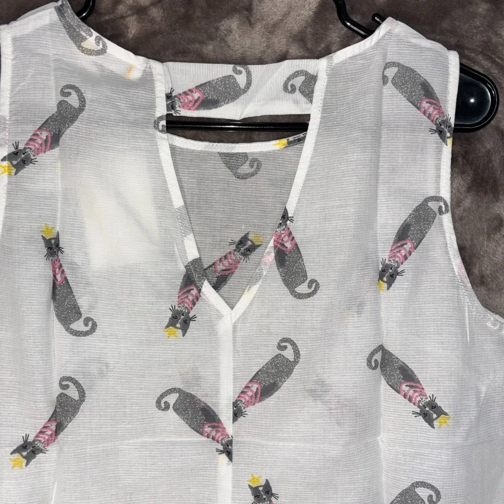 Tank Air lightweight cotton
