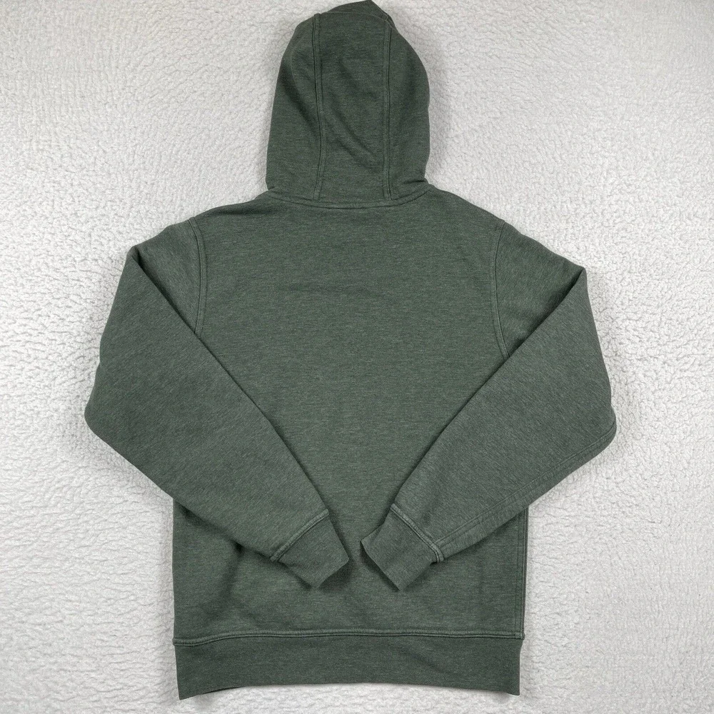 The North Face hoodie has