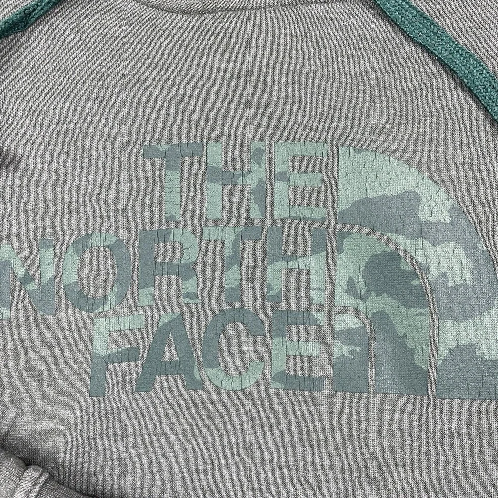 The North Face hoodie has
