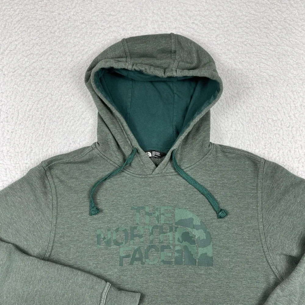 The North Face hoodie has