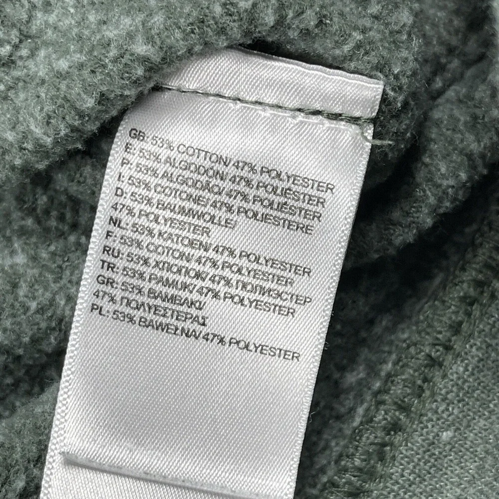 The North Face hoodie has