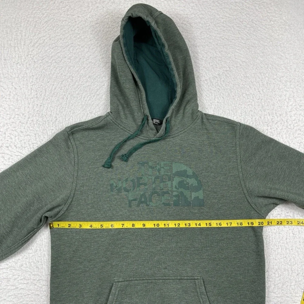 The North Face hoodie has