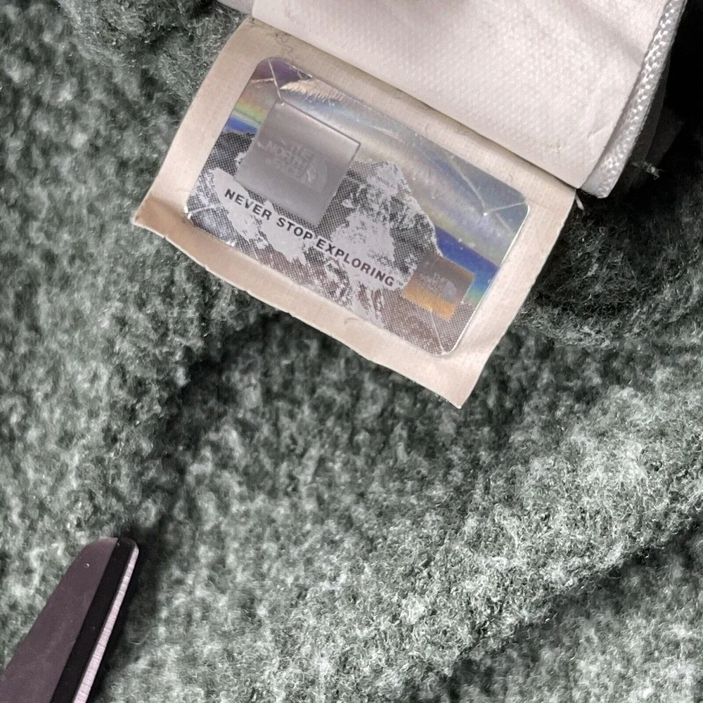 The North Face hoodie has