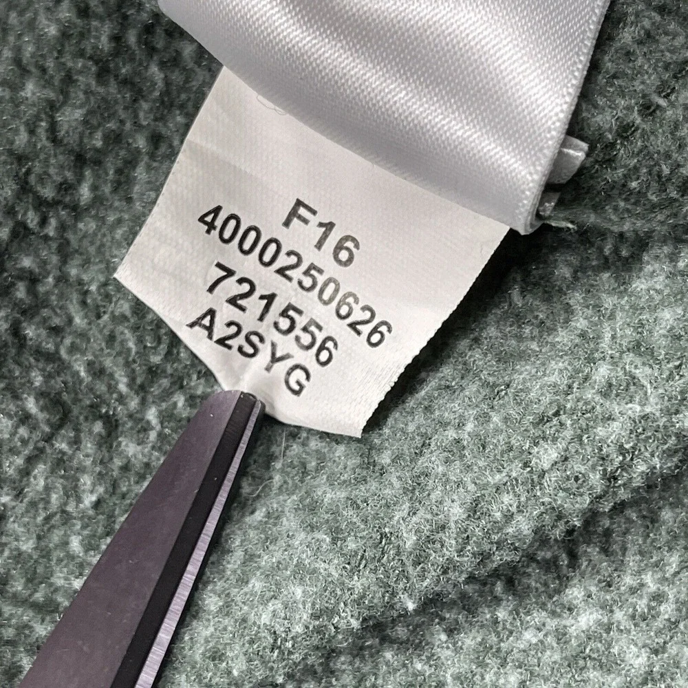 The North Face hoodie has