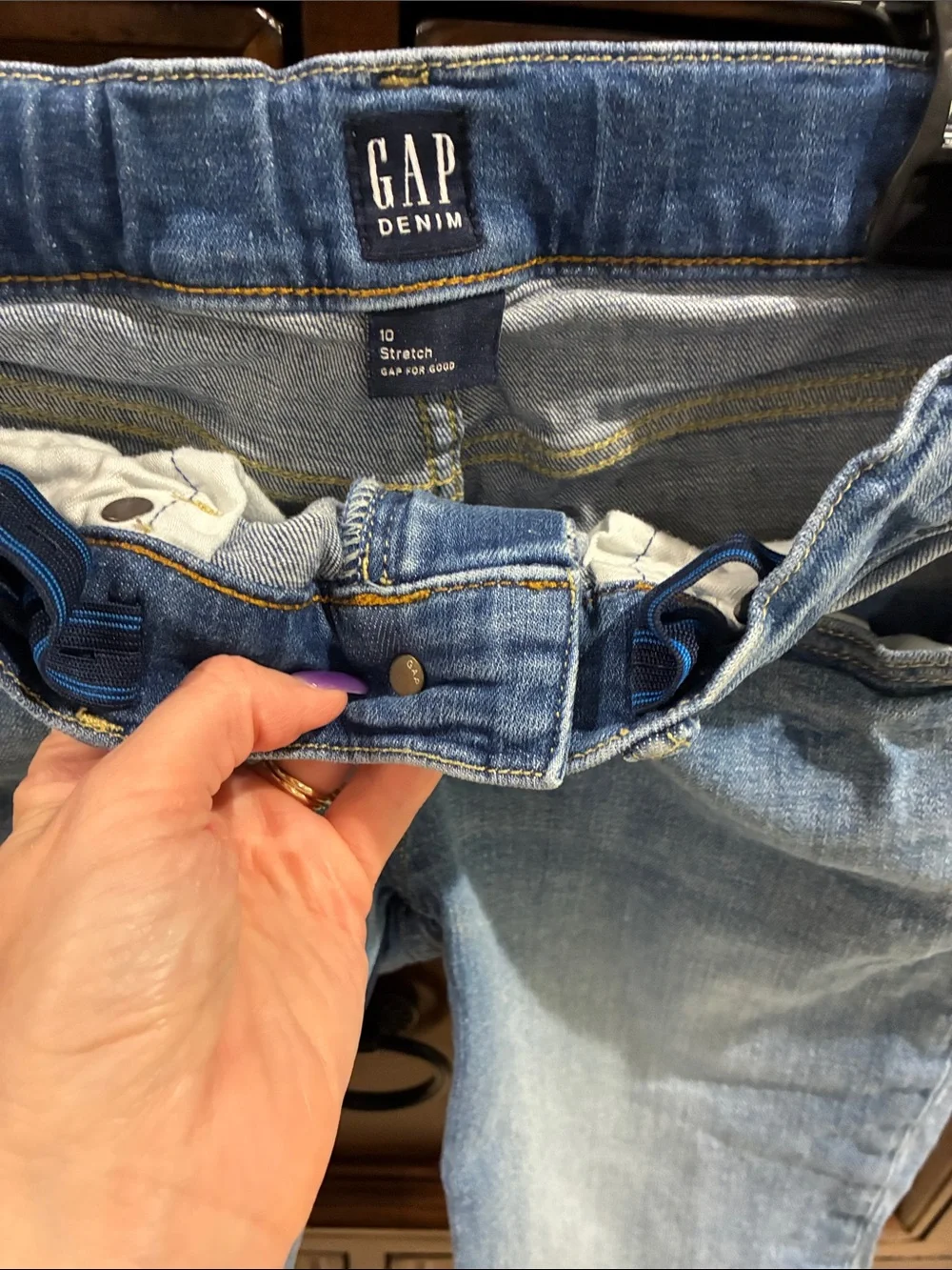 GAP kids jean