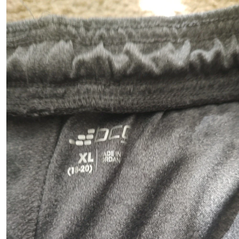 Athletic Works Kids Gray Jogger Pants XL 18-20‎ Activewear Sweatpants