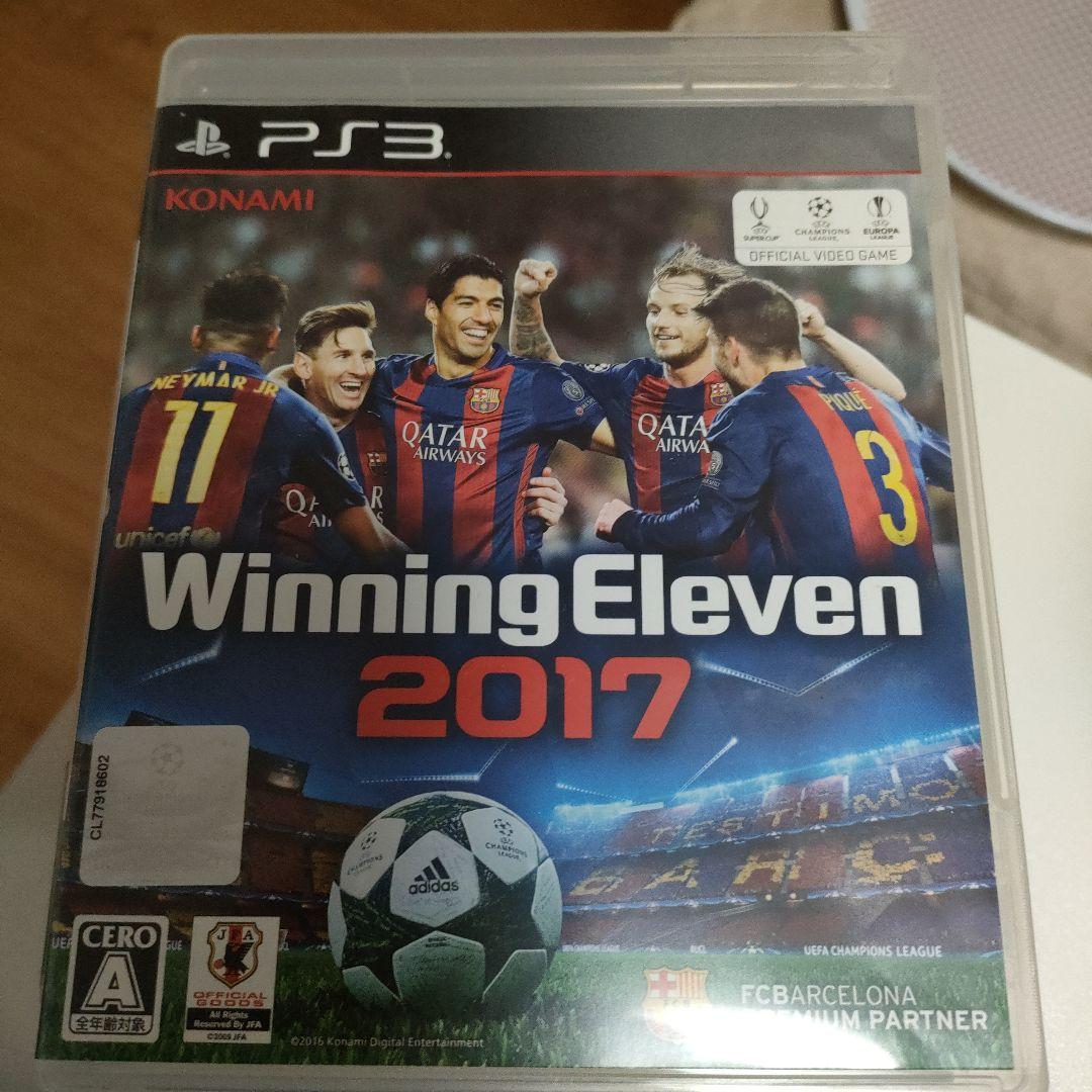 Winning Eleven 2017 PS3