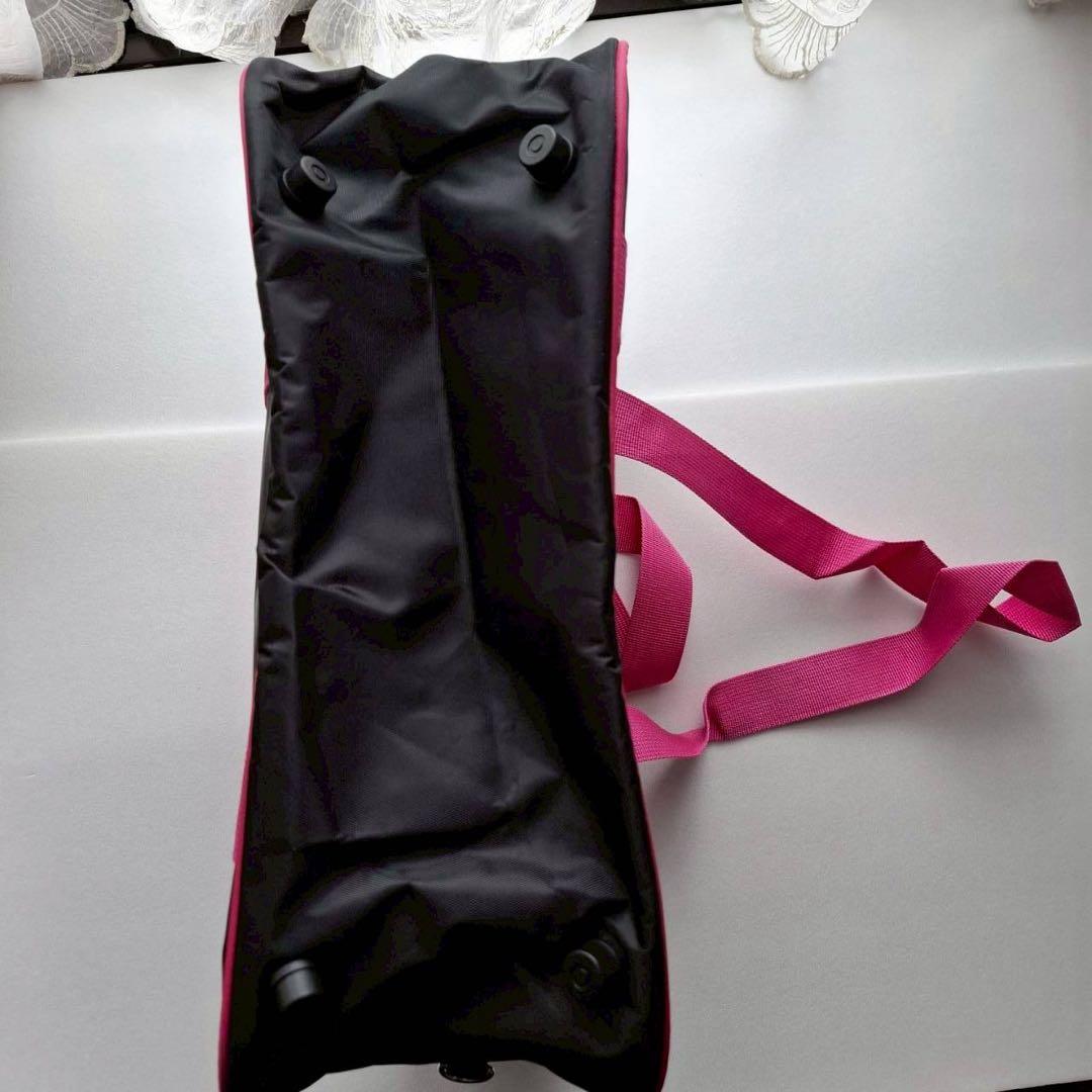 Pool Bag School Bag Nylon Black Pink Lightweight Large Capacity
