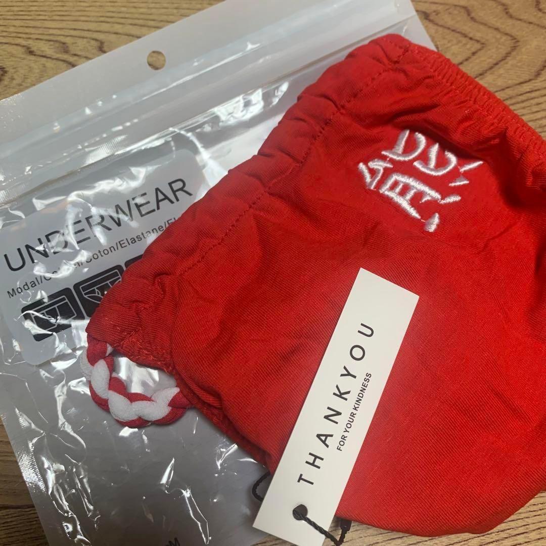 Modern Fundoshi Underwear, Rokushaku, Black Cat, T-back, 
