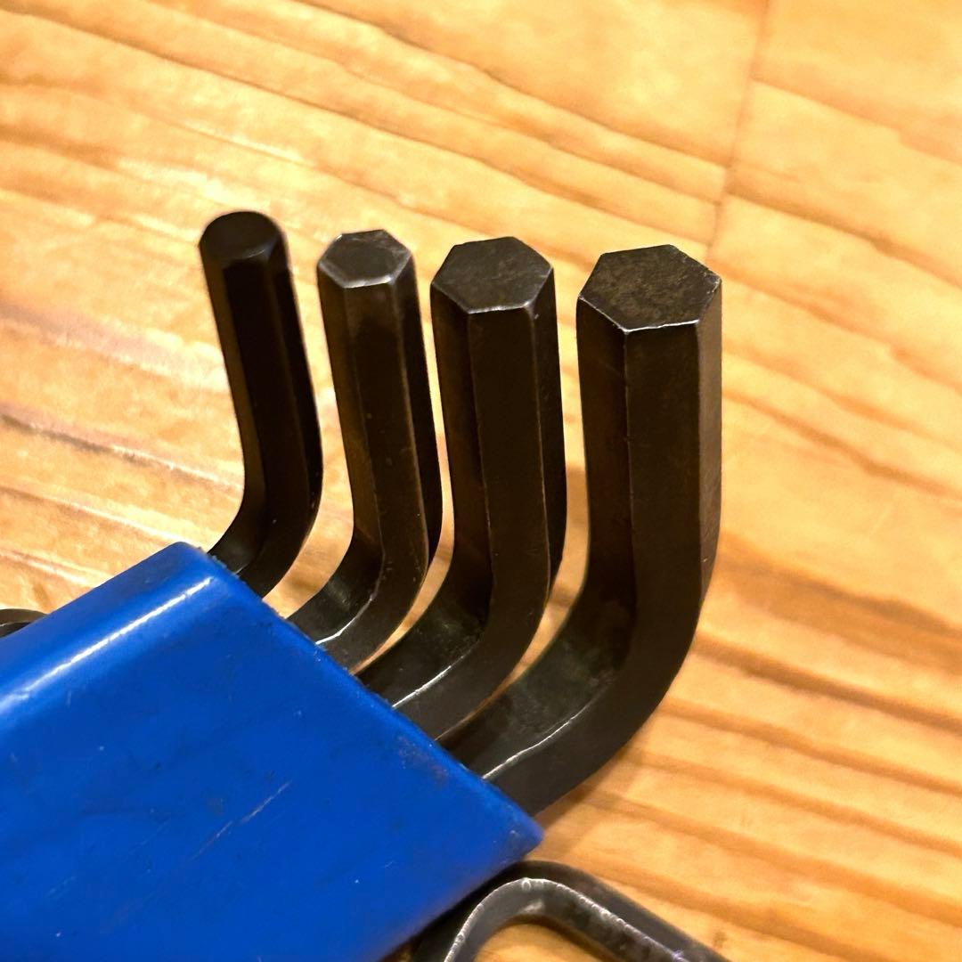 Mac Tools TRUSCO Hex Wrench Metric Set ⑦