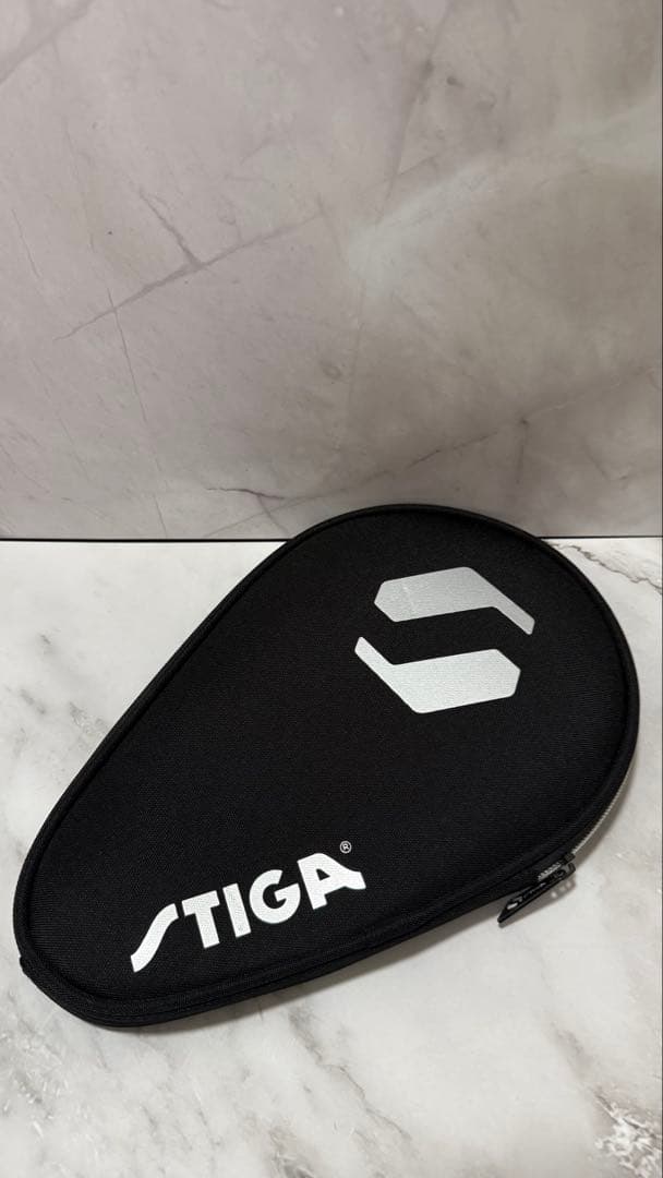 STIGA Table Tennis Racket Case, Black, Excellent Condition