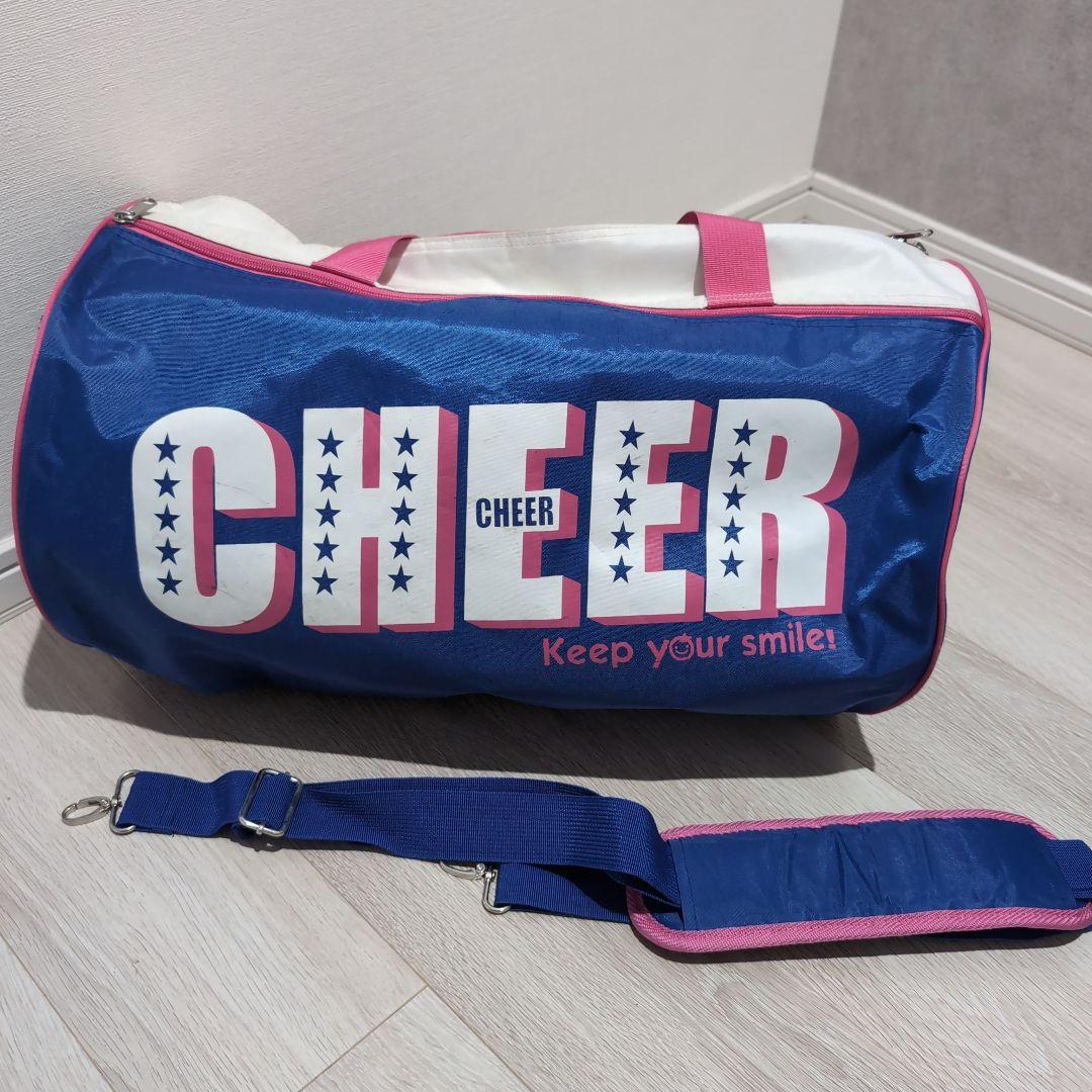 CHEER Drum Bag (Unlabeled) - Blue, White, Pink