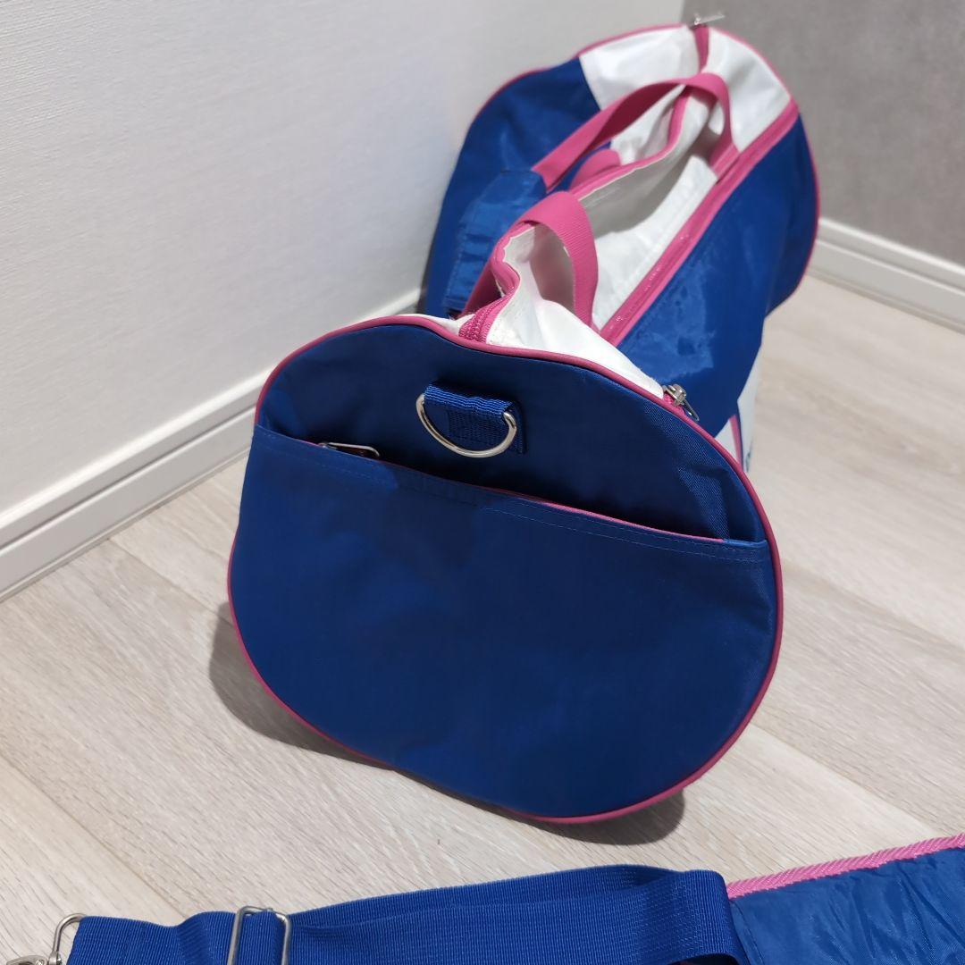 CHEER Drum Bag (Unlabeled) - Blue, White, Pink