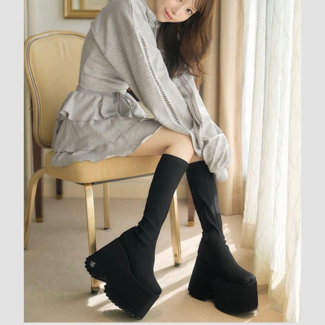 Mishere Macaron XS 14.5cm: The Ultimate Long Boots