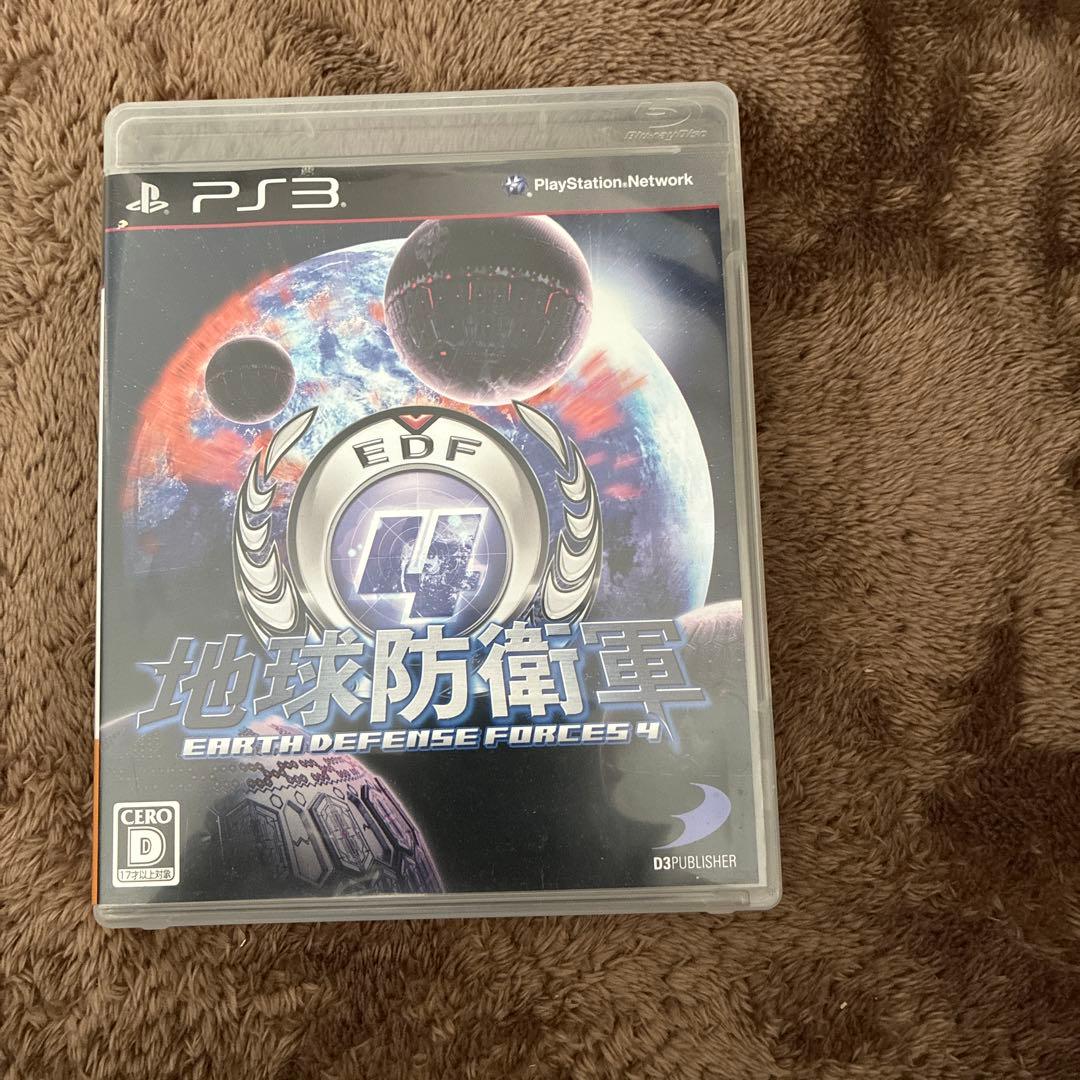Earth Defense Force 4 PS3