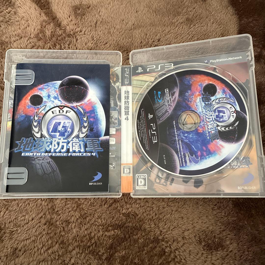 Earth Defense Force 4 PS3