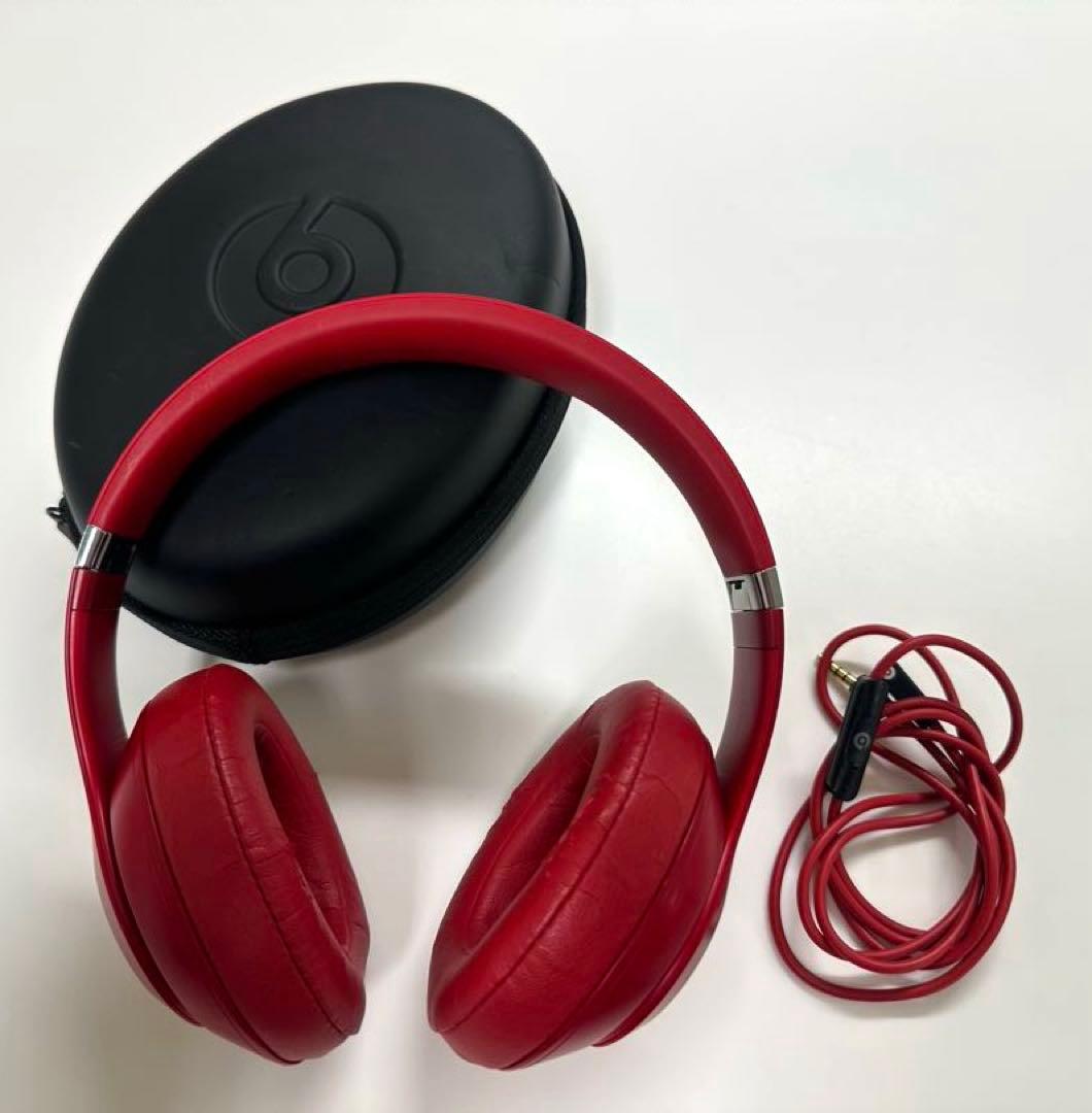 Beats Studio3 Red