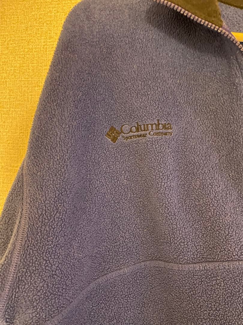 Columbia Fleece Jacket Navy