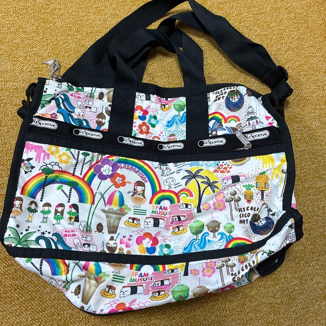 LeSportsac Colorful Tote Bag