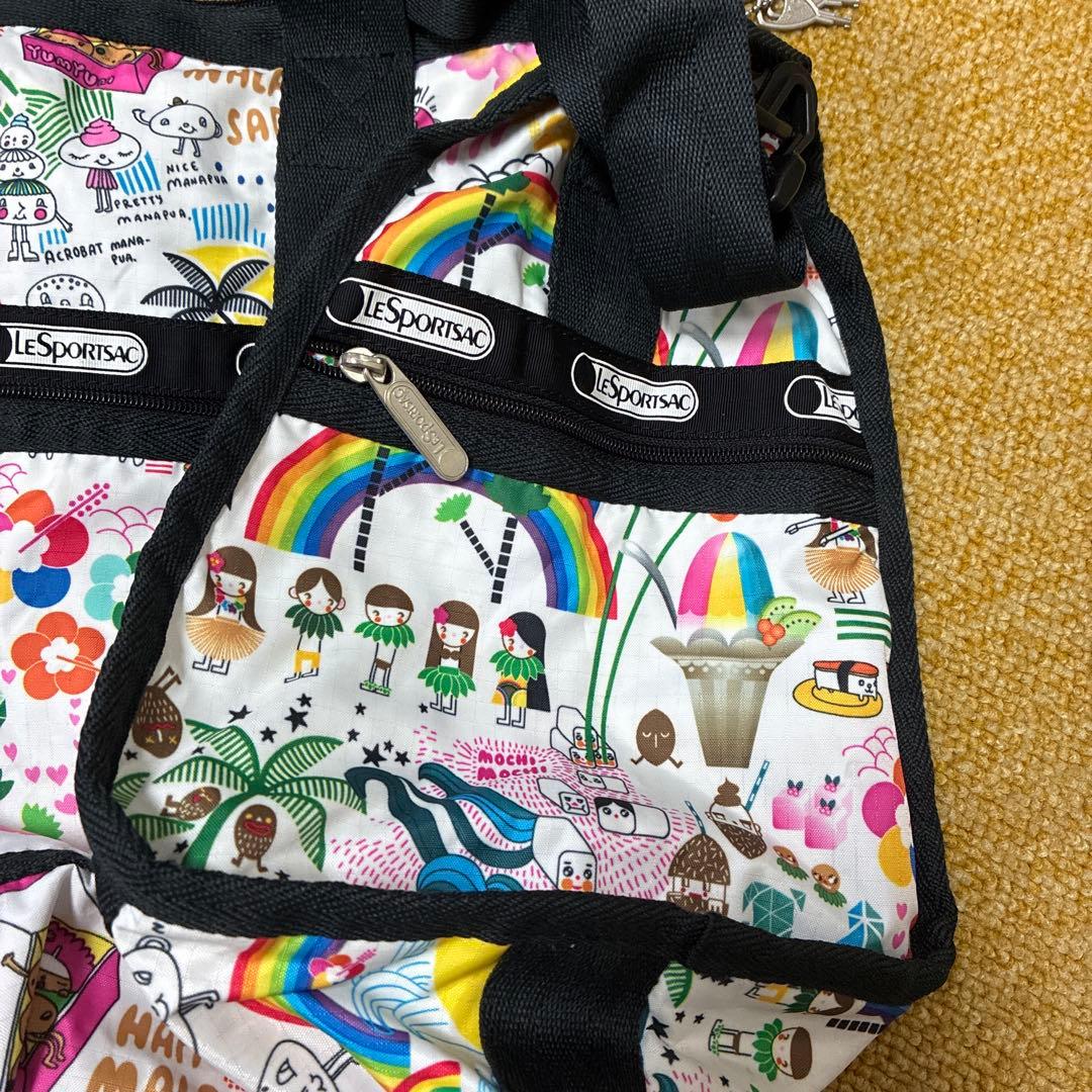 LeSportsac Colorful Tote Bag