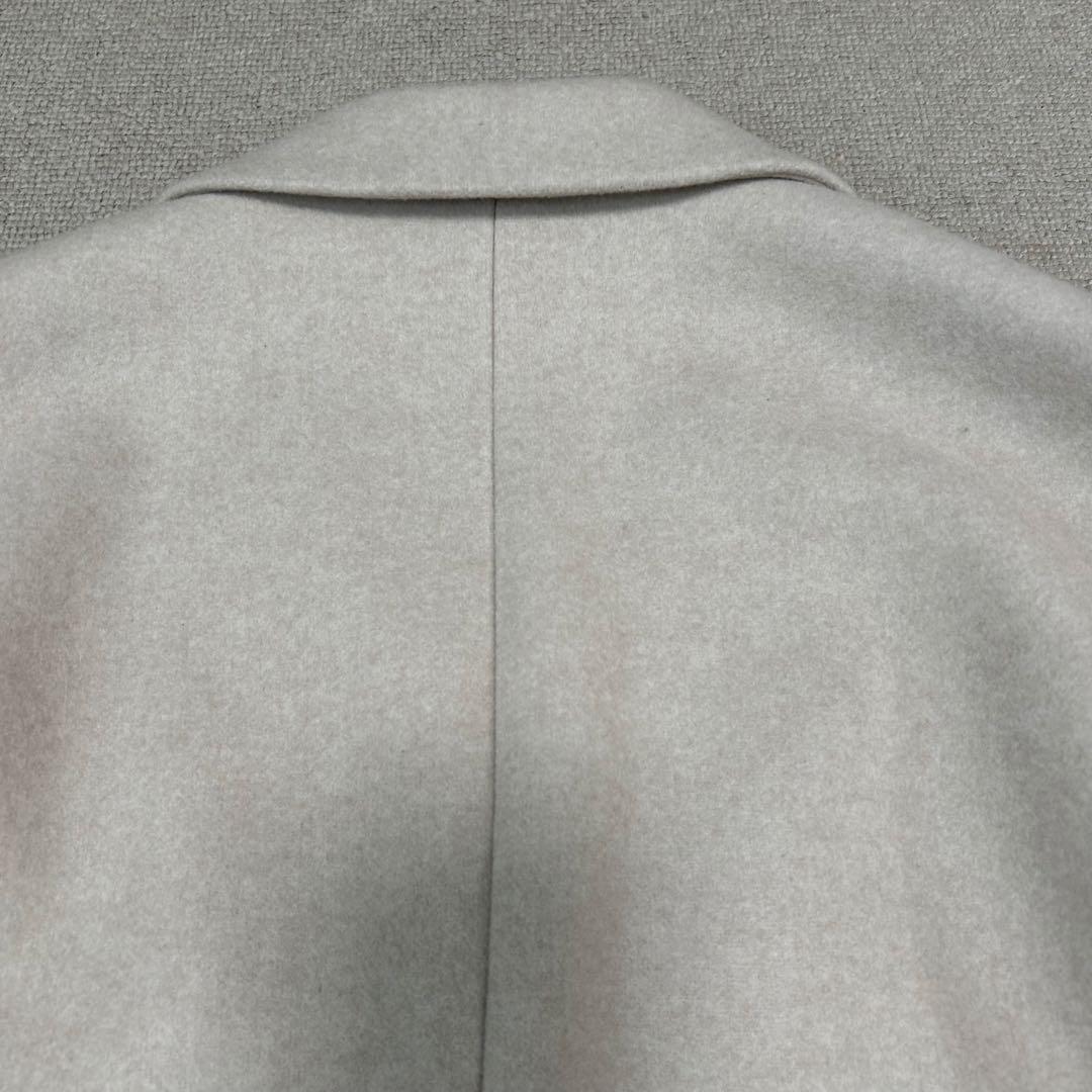 New! GLOBAL WORK Chester Coat, Stretch, Light Beige, M