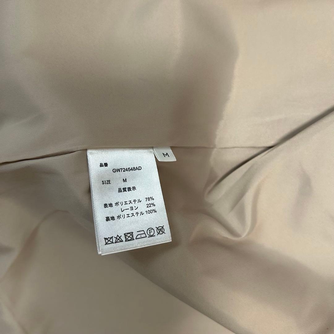 New! GLOBAL WORK Chester Coat, Stretch, Light Beige, M