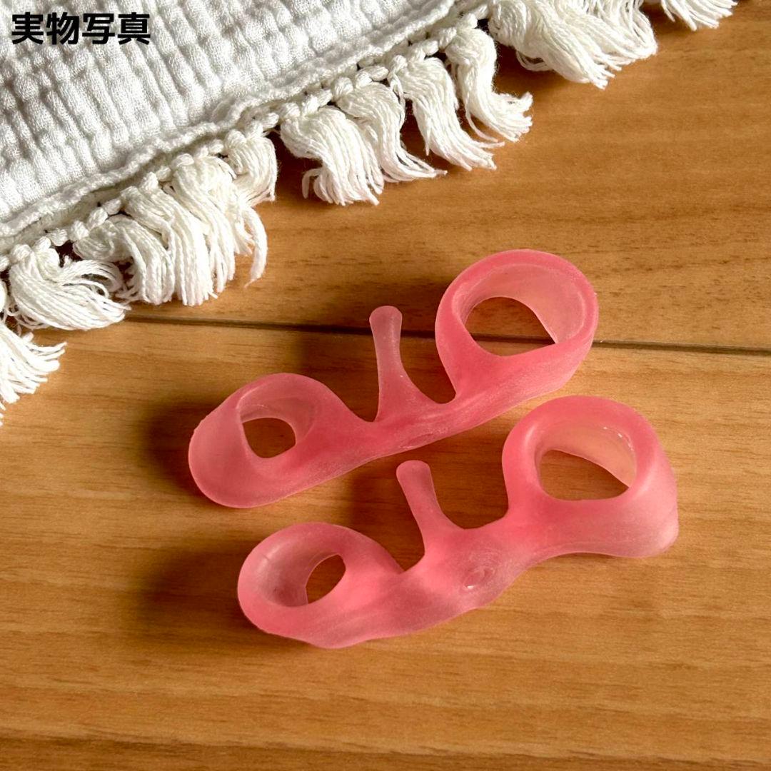 Toe Pad Stretch Foot Care Bunion Toe Separator Unisex Swelling