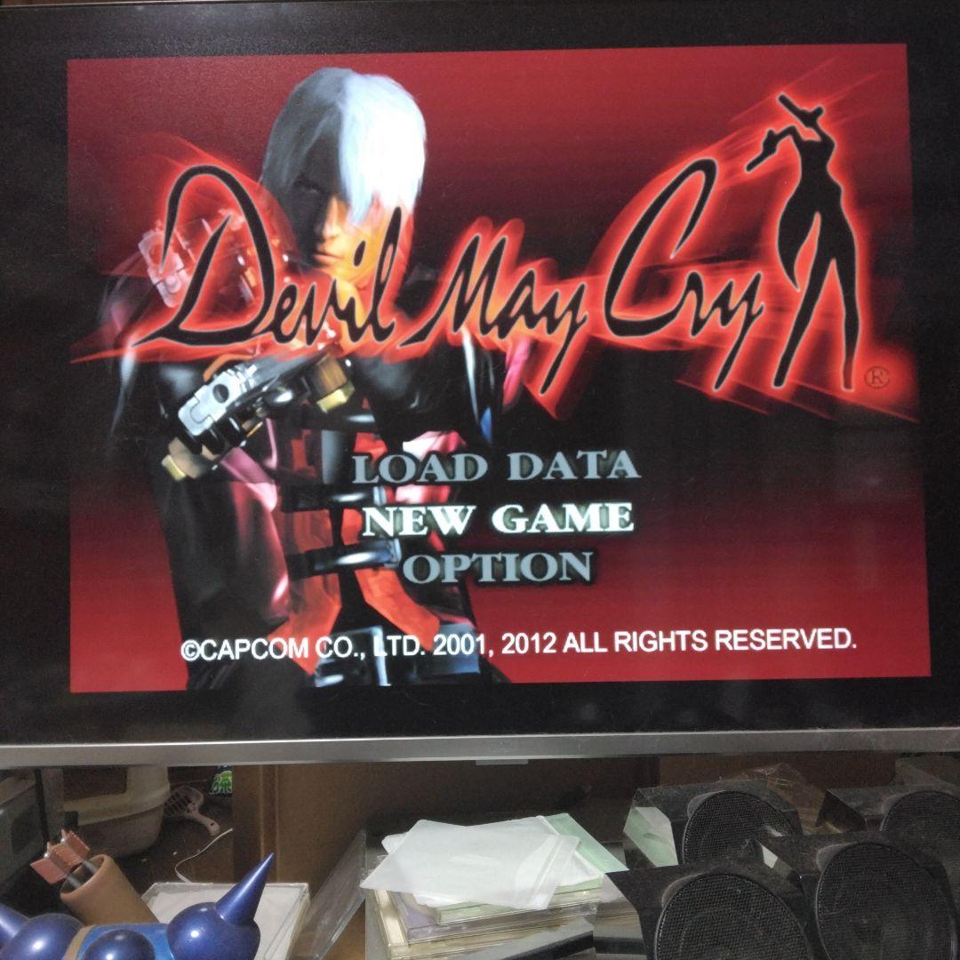 Devil May Cry HD Collection PS3 Software