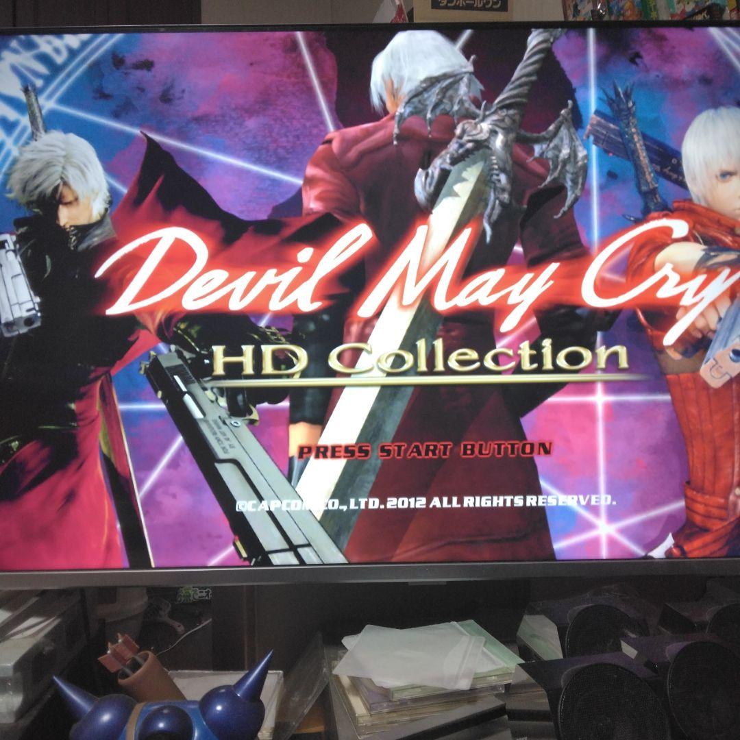 Devil May Cry HD Collection PS3 Software