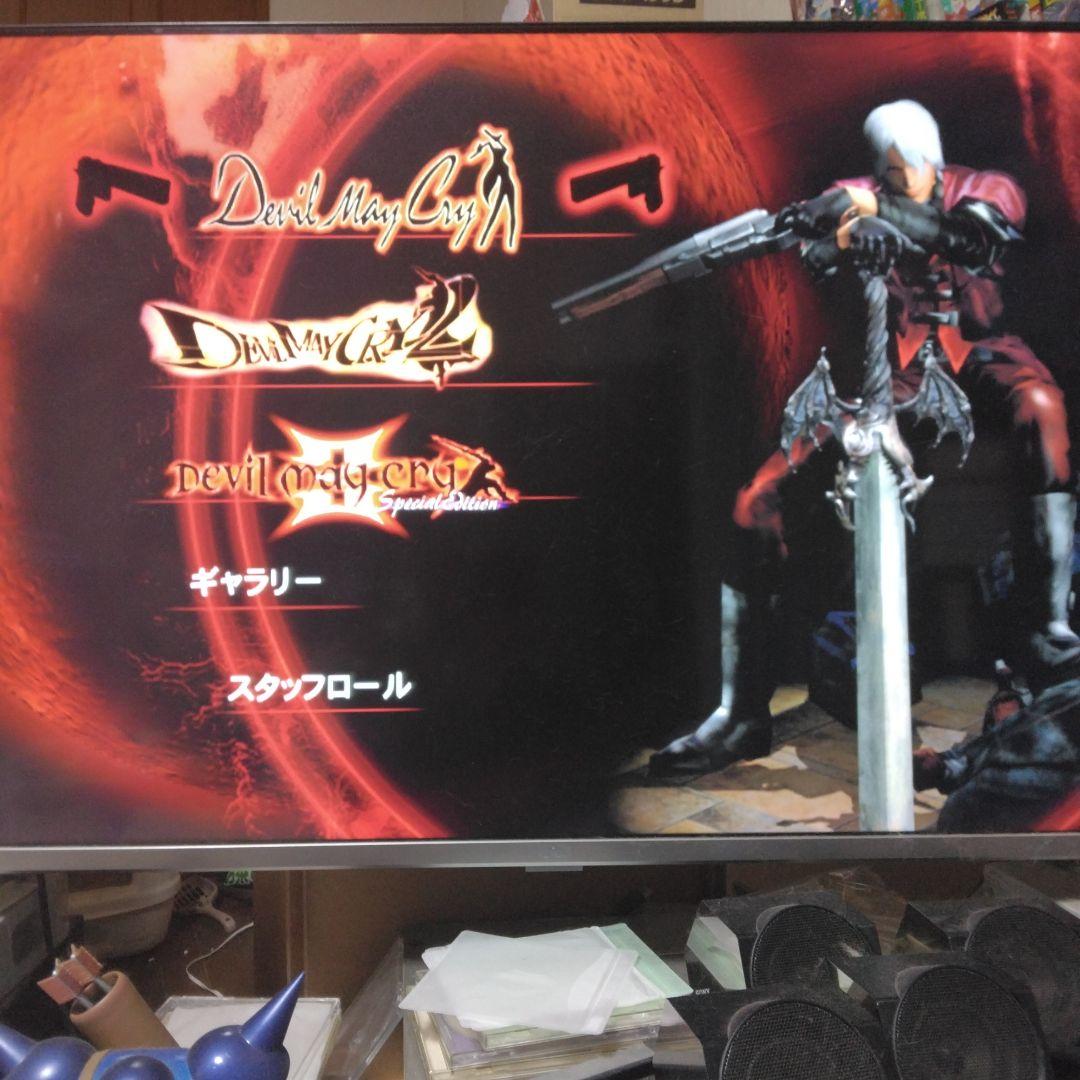 Devil May Cry HD Collection PS3 Software