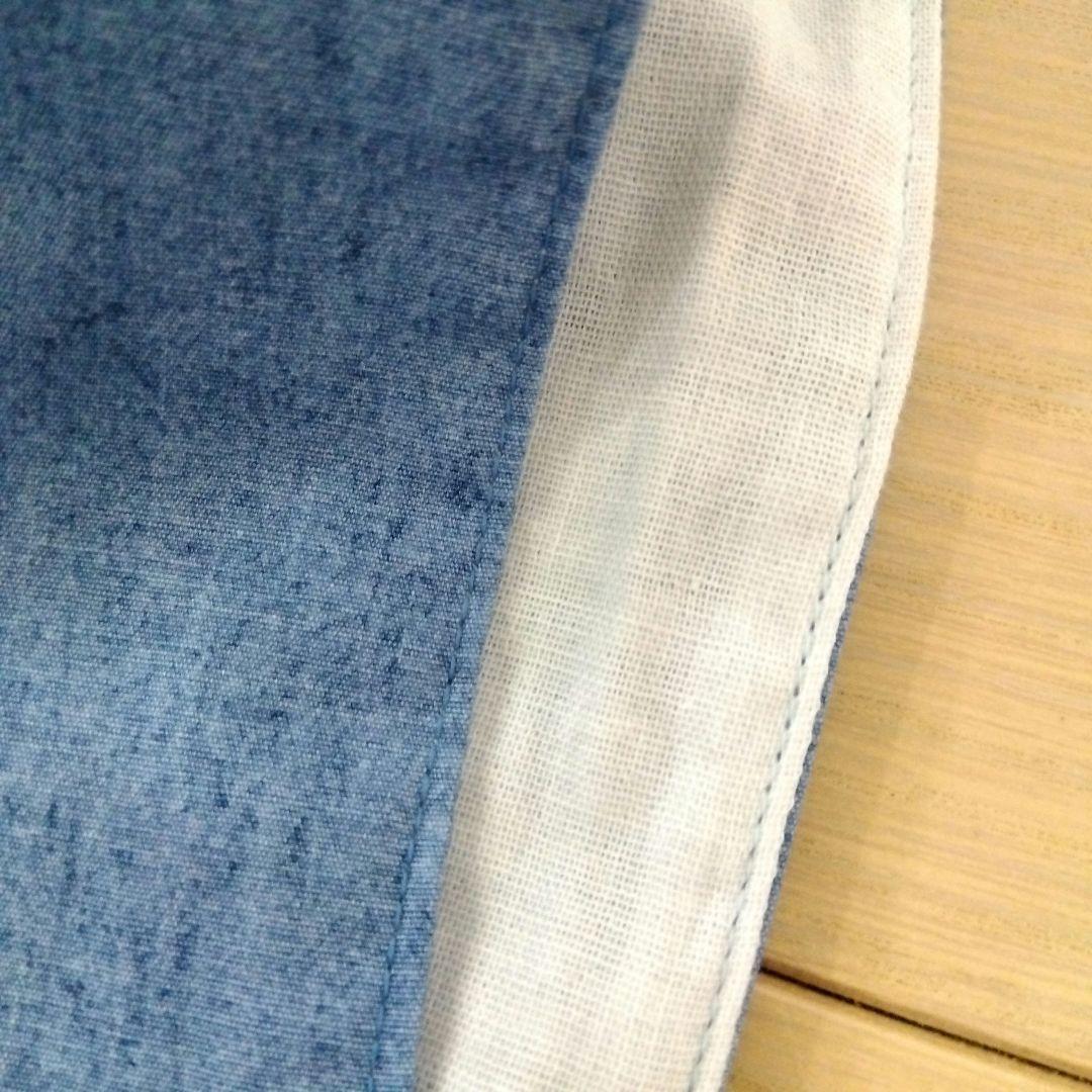 LL Size Mokko Fundoshi Reversible Fundoshi Pants (Funpan/Funtei) Adjustable/Replaceable Elastic
