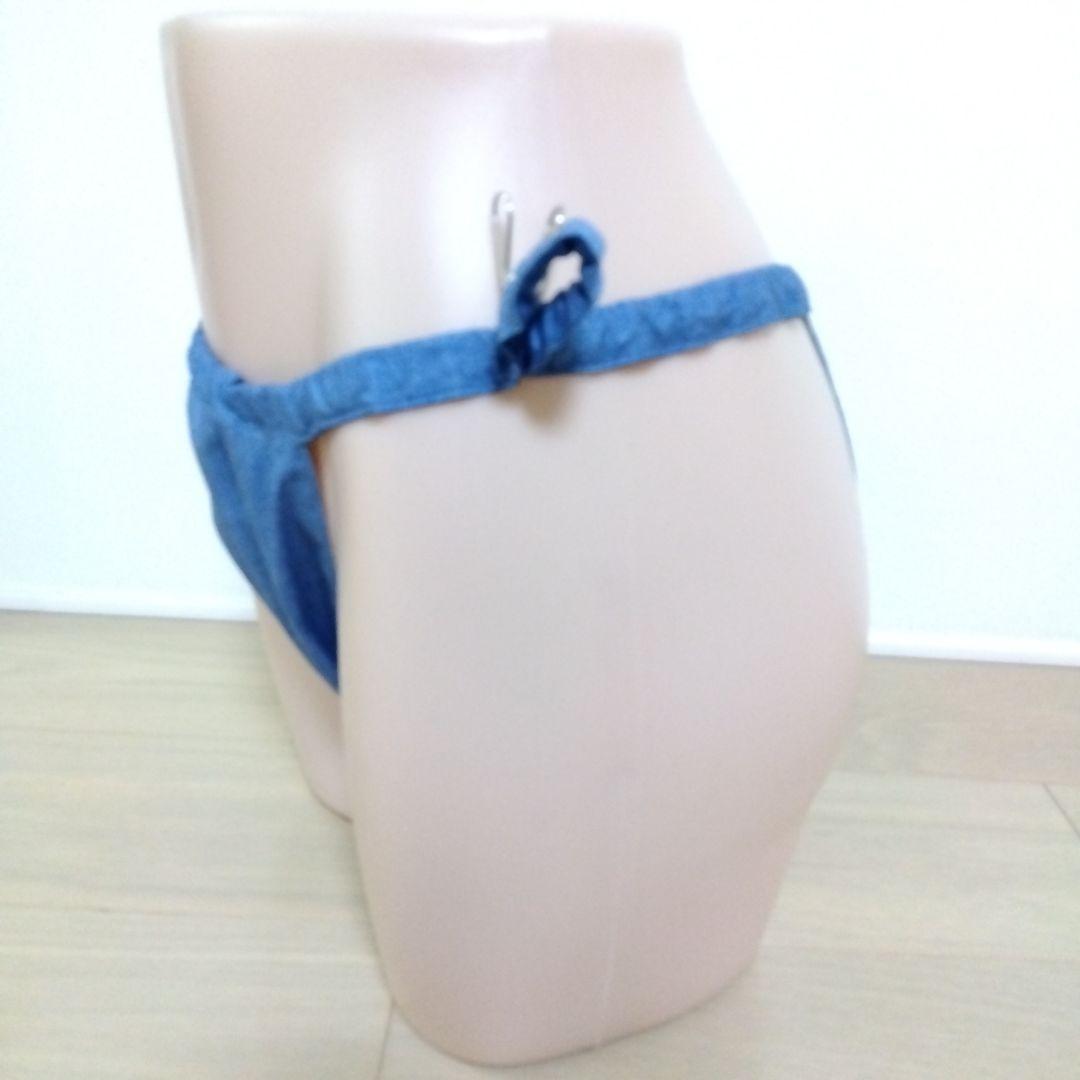 LL Size Mokko Fundoshi Reversible Fundoshi Pants (Funpan/Funtei) Adjustable/Replaceable Elastic