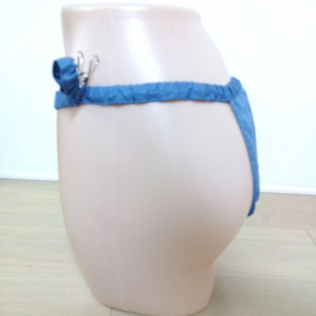 LL Size Mokko Fundoshi Reversible Fundoshi Pants (Funpan/Funtei) Adjustable/Replaceable Elastic