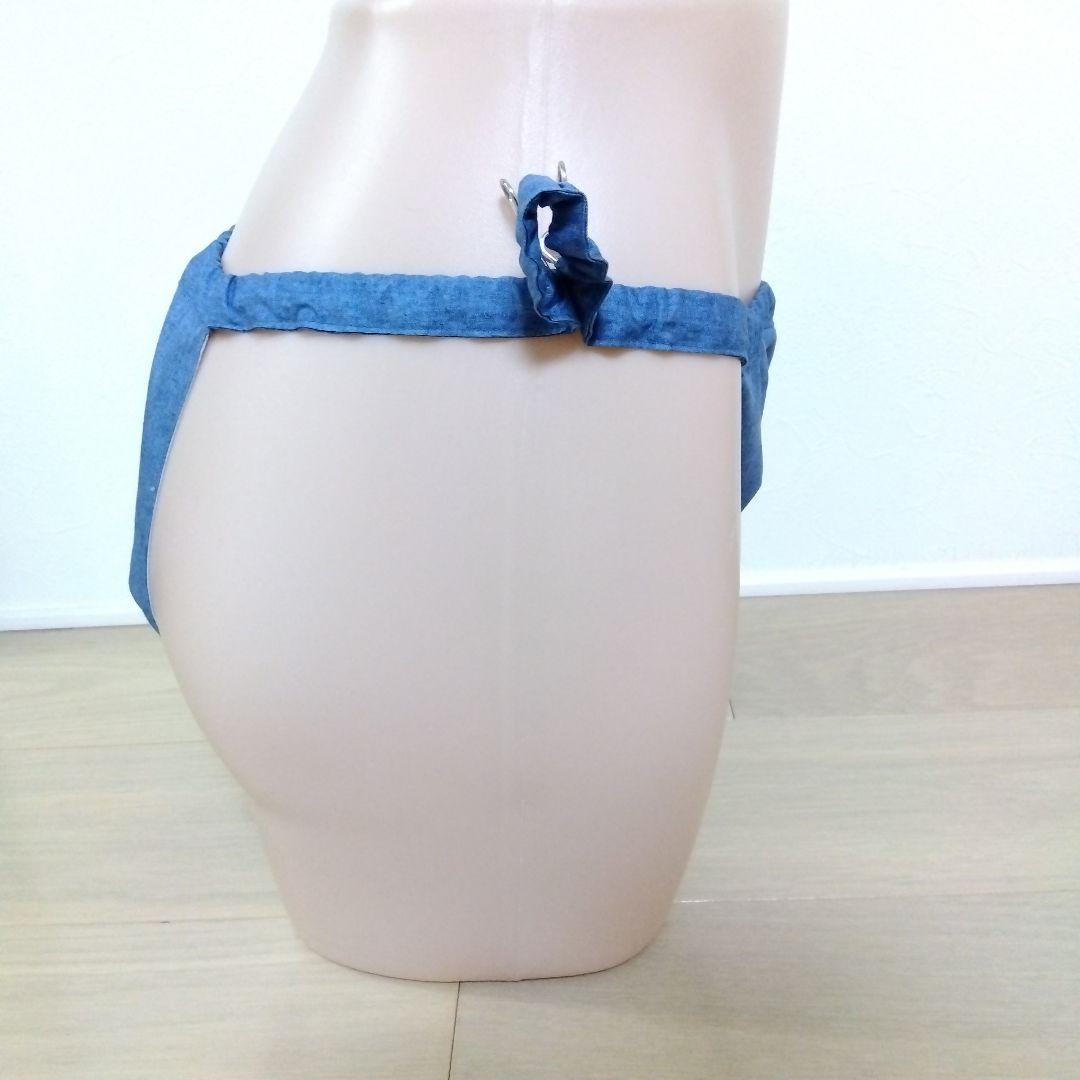 LL Size Mokko Fundoshi Reversible Fundoshi Pants (Funpan/Funtei) Adjustable/Replaceable Elastic