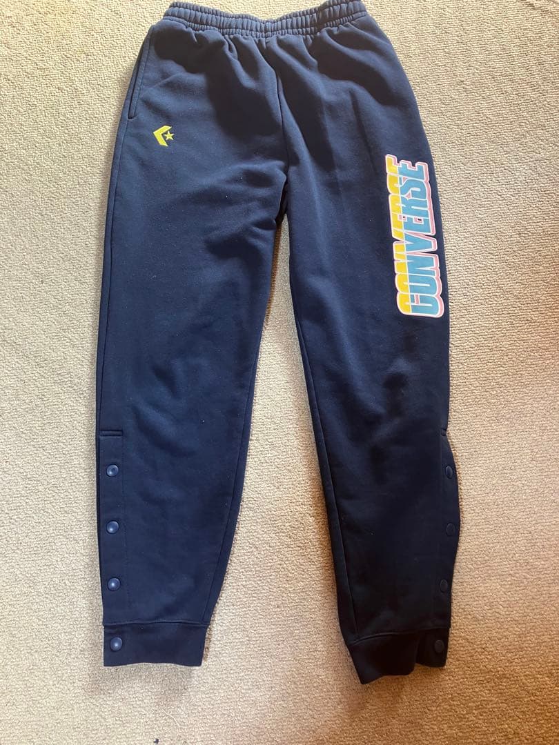CONVERSE 150 Basketball Sweatpants (Button Hem)