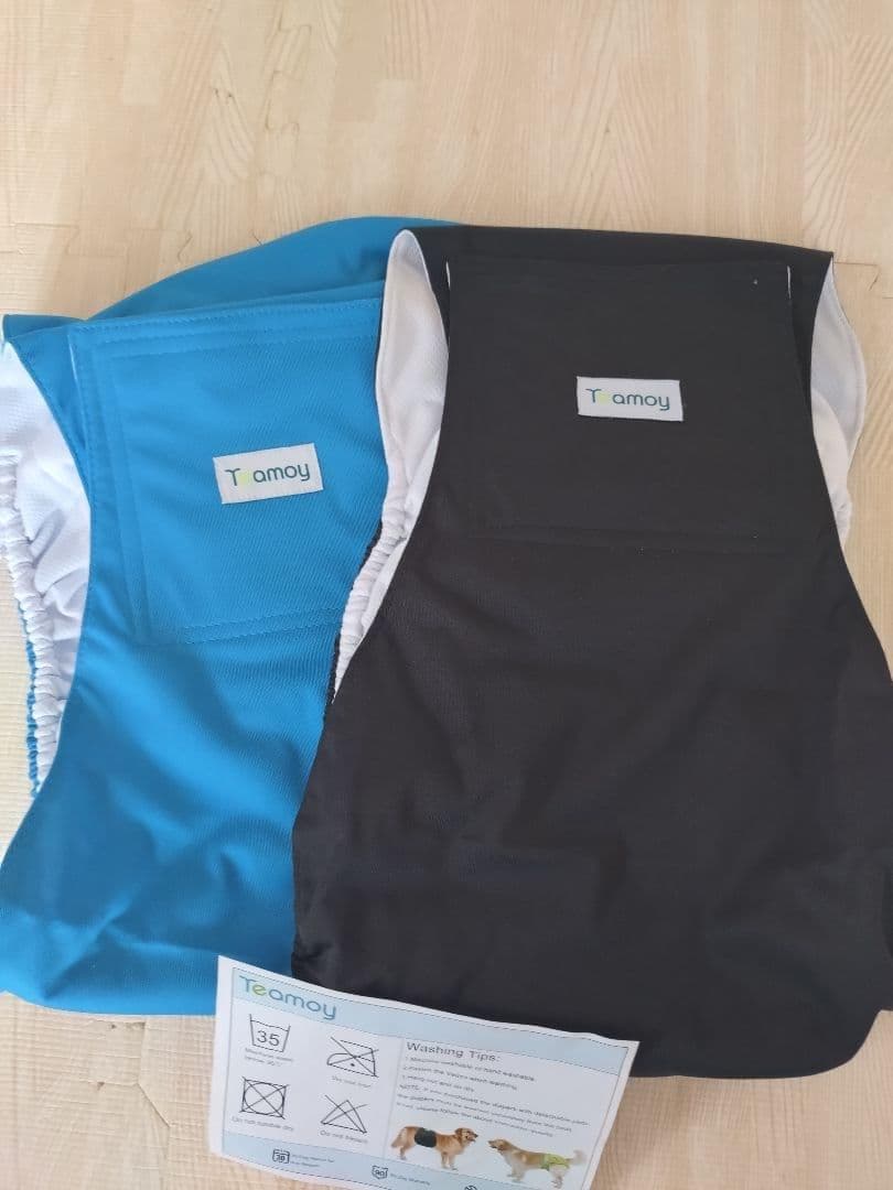 Brand New! 2-Pack Dog Diaper Covers for Incontinence and Potty Training